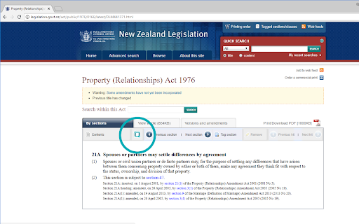 OpenLaw NZ Legislation helper