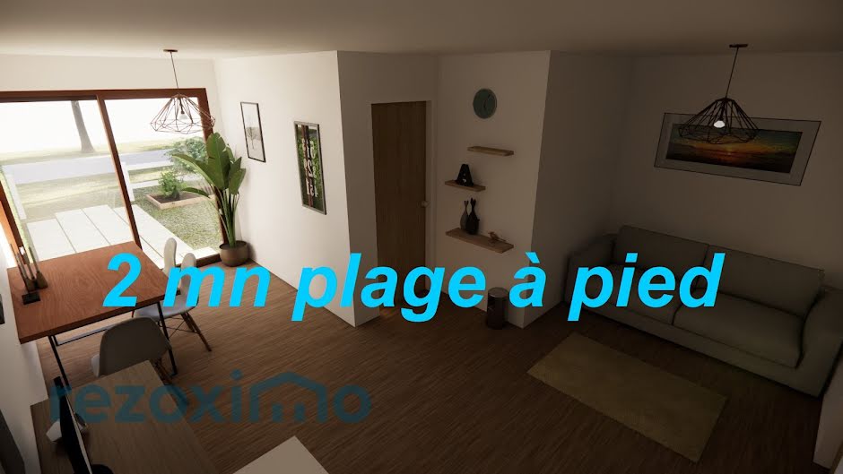 Vente appartement 3 pièces 38 m² à Saint-Georges-de-Didonne (17110), 161 200 €