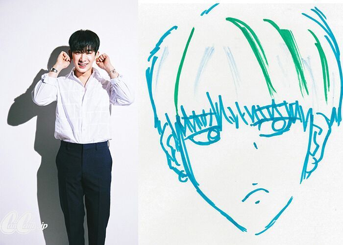 MONSTA X_DRAWING_WONHO