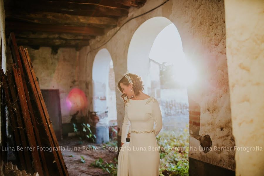 Fotógrafo de casamento Luna Benfer (lunabenfer). Foto de 23 de maio 2019