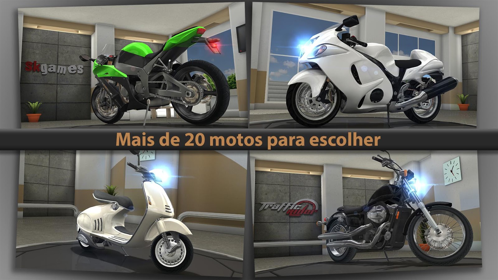   Traffic Rider: captura de tela 