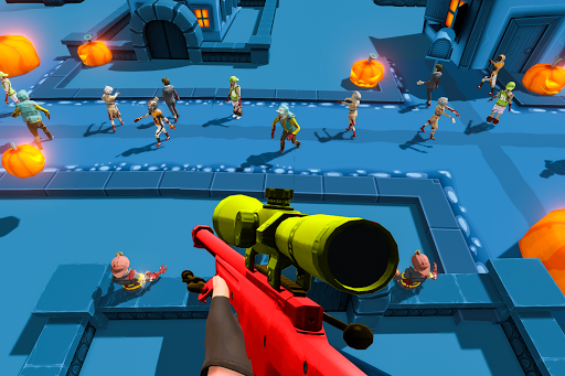 Death City Halloween Special Ops - Zombie Shooter