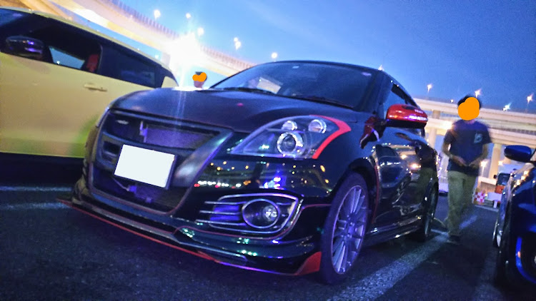 スイフトスポーツの大黒PA・スイフト・zc33s・ドライブに関するカスタム事例の投稿画像10枚目