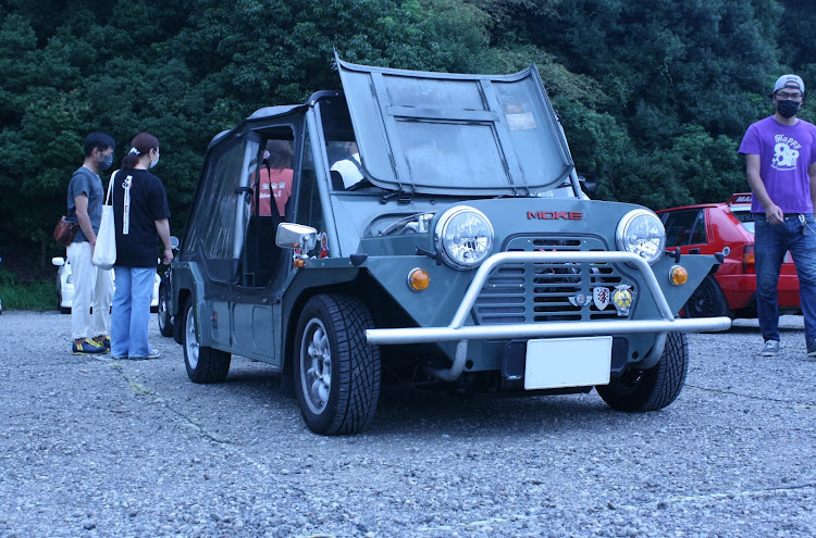 スープラの関西舞子サンデーin三木・かじやの里 メッセみき・珍車遭遇・外人さんに注意？・ストロングゼロネタに関するカスタム事例の投稿画像7枚目