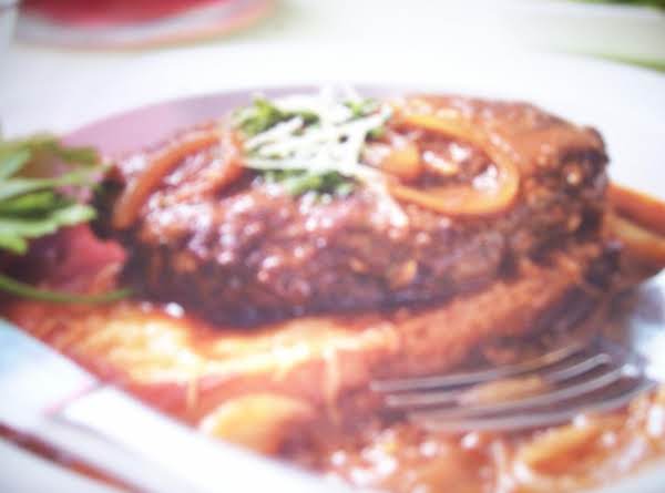 French Onion Salisbury Steak image