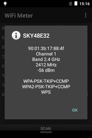 WiFi Meter