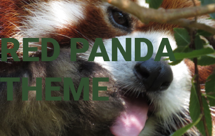 Red Panda Theme small promo image