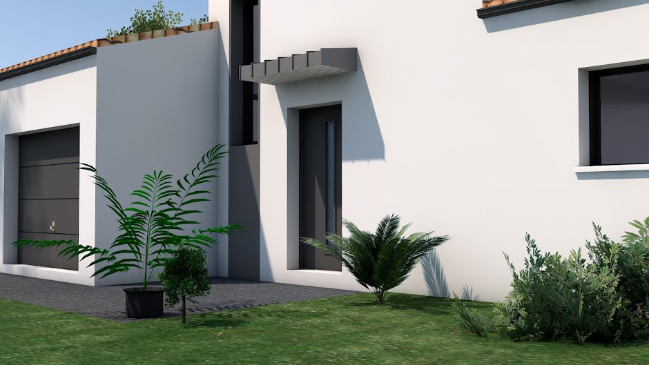 Vente maison neuve 4 pièces 97 m² à Vertou (44120), 477 450 €