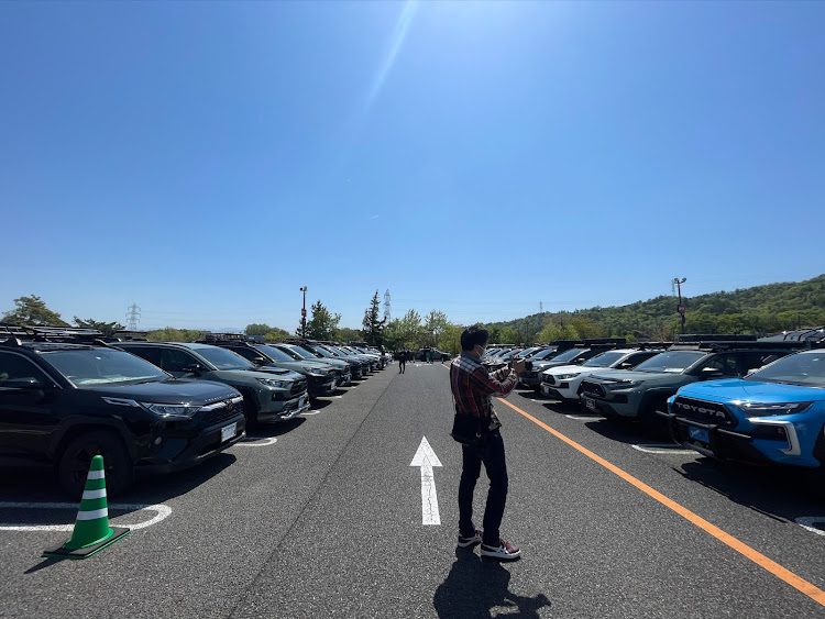 RAV4のRAV4・RAV4meetinginShiga・滋賀オフ会・滋賀MT・滋賀ミーティングに関するカスタム事例の投稿画像2枚目