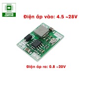 Module Nguồn Hạ Áp Mini Dc - Dc Mp1584 Điện Áp Ra 0.8 - 20V