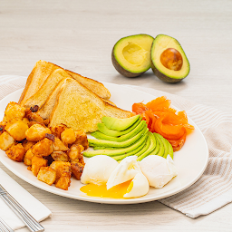 Smoked Salmon Avocado Breakfast