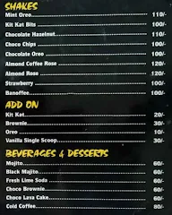 Scoopy Smile Ice Cream Parlour menu 3