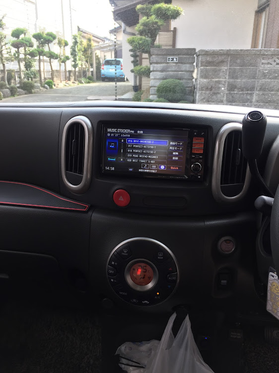 キューブのDIY・洗車・ドライブに関するカスタム事例の投稿画像1枚目