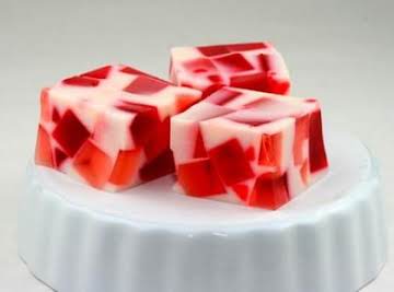 Valentine's Day Broken Glass Jello Recipe