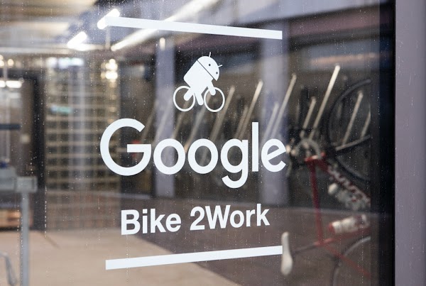 Google Bike 2Work