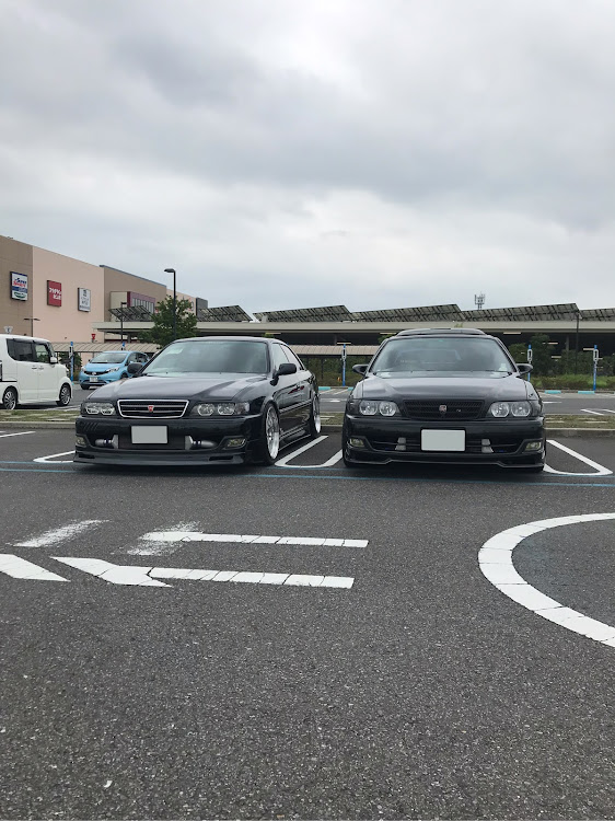 チェイサーの6n9ダークグリーンマイカPIOに関するカスタム事例の投稿画像1枚目
