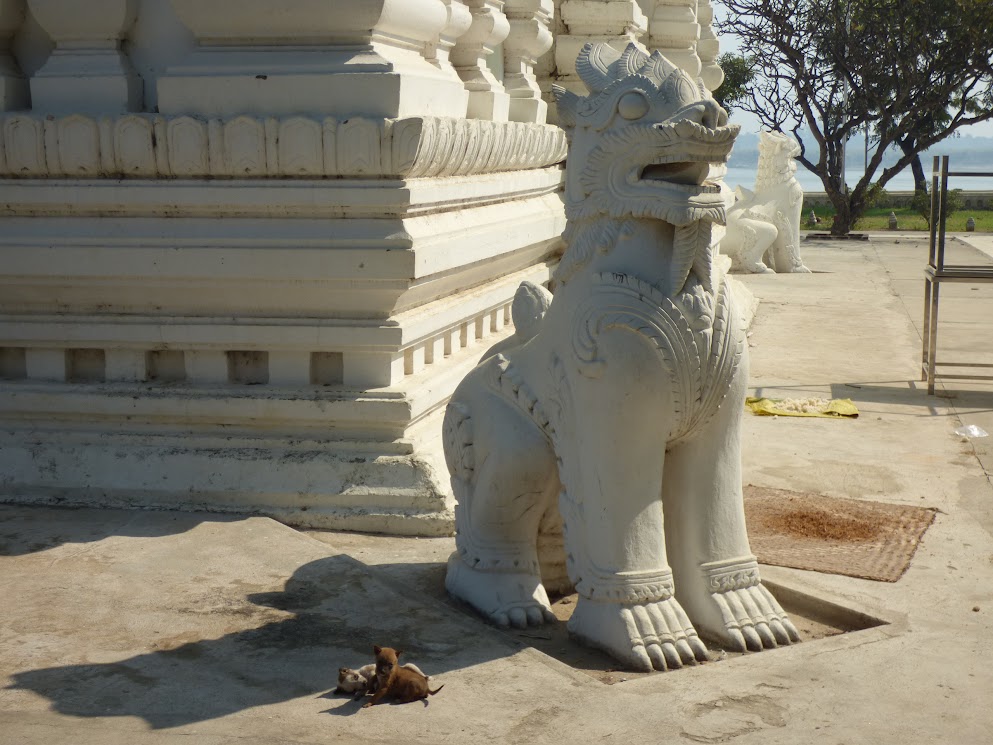 satowya pagoda - mingun