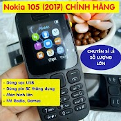 Điện Thoại Nokia 105 (2017) Chính Hãng, Pin Xịn, Sạc Xịn