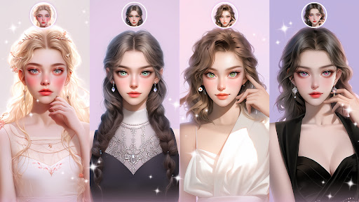 Screenshot Vlinder Fantasy Makeover Salon