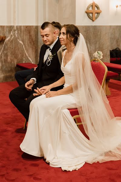 Fotógrafo de bodas Szandra Biró (biroszandra). Foto del 26 de septiembre 2023