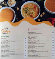 Yellow Chilly Restaurant menu 1