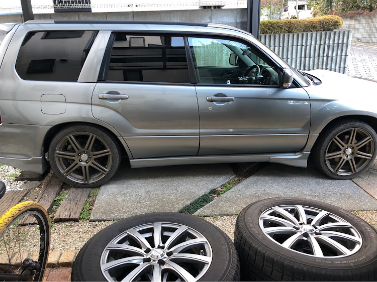 フォレスターの整備工場・カスタムに関するカスタム事例の投稿画像1枚目