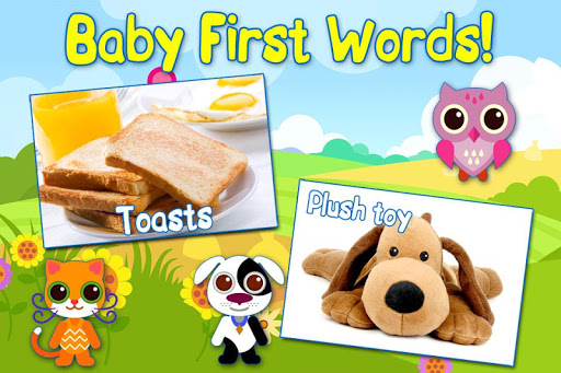 Baby First Words Book 2 House