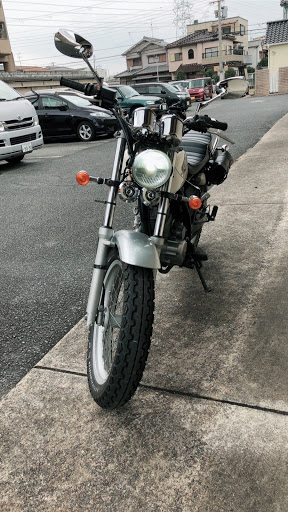 ホンダ その他を華麗にカスタム By やす 19 03 31 Cb223sにもタコメーターが付きました Beforeafterモノはcb400ss純正中古メーター Cartune