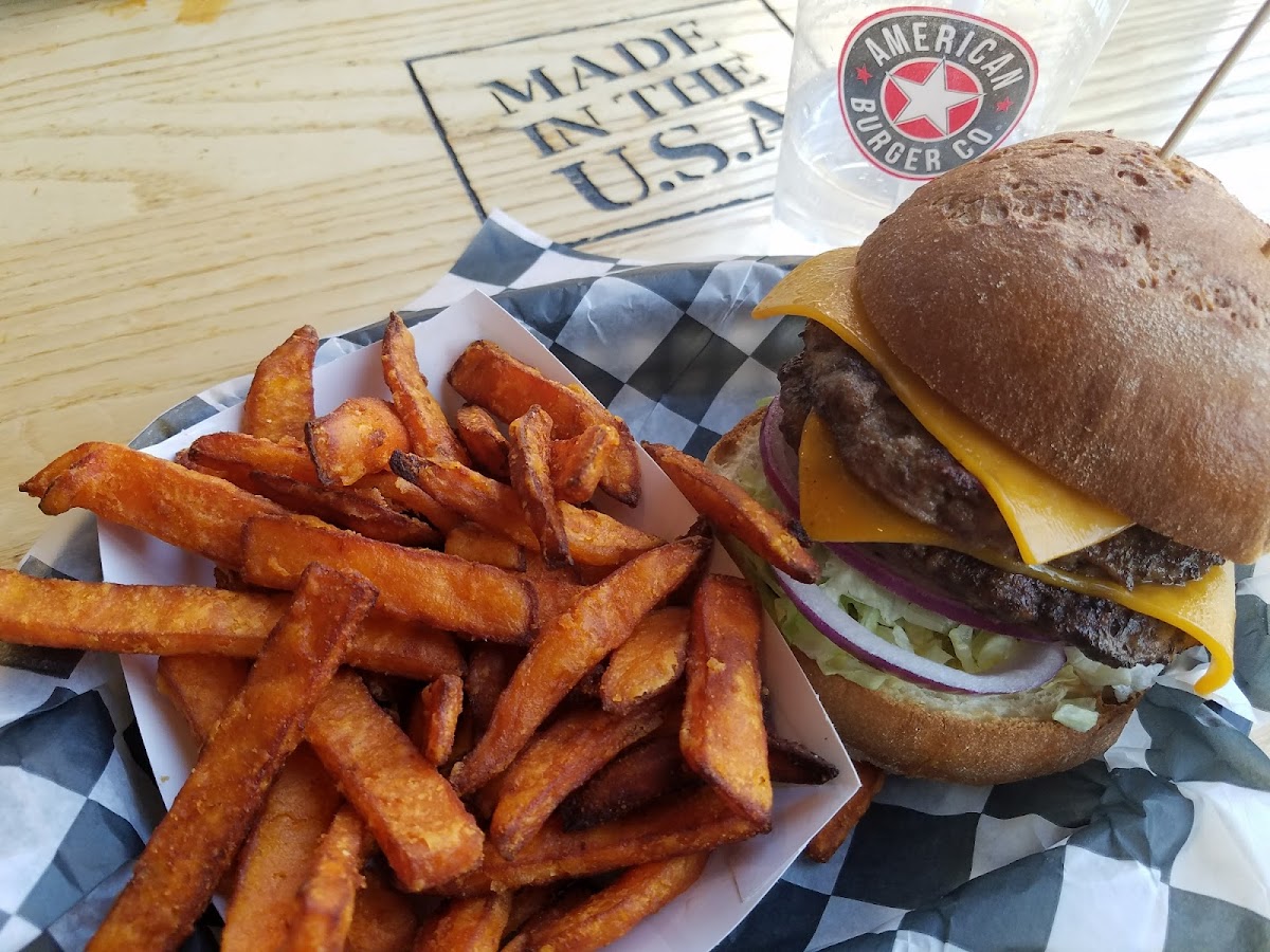 GF bun and dedicated fryer