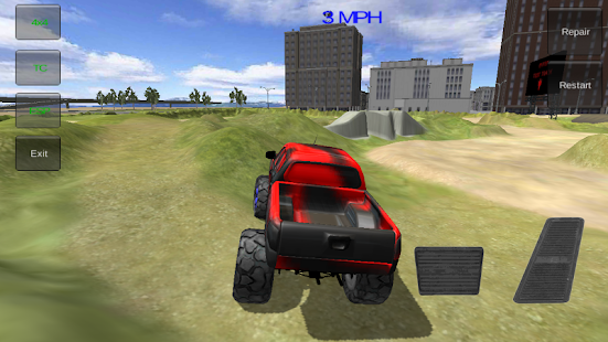 How to download Monster Truck Drive Simulator patch 1.0 apk for pc