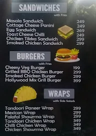 Club Hollywood Blvd menu 3