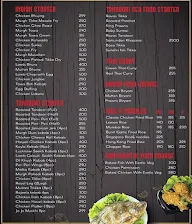 Pankha Fast Bar & Lounge menu 2