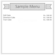 Cake Galaxy menu 4