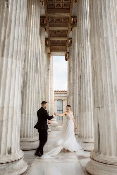 Svadobný fotograf Vasilis Siampalis (billyheis). Fotografia publikovaná 15. apríla