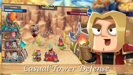 Screenshot Battle Towers - TD Royale RPG