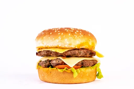 Mutton Double Cheese Burger