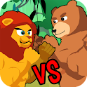 Icon Cartoon Fight: Wild Arena