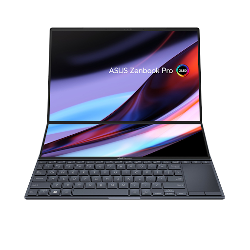 Laptop ASUS Zenbook Pro 14 Duo OLED UX8402ZE-M3074W (i9-12900H/RAM 32GB/1TB SSD/ Windows 11)