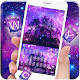 Galaxy Night Tree Keyboard Theme Download on Windows