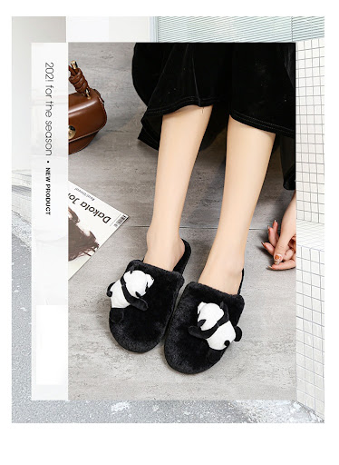 Title 3, Cartoon Indoor Plush Slippers for ultimate comf...
