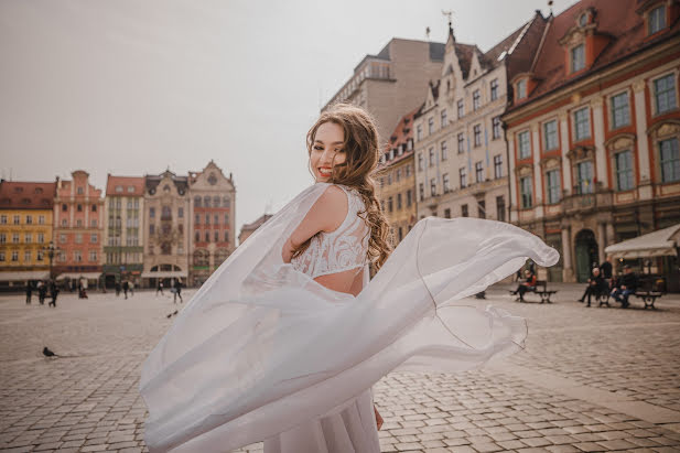 Wedding photographer Anna Miśtak (blackbearsfilms). Photo of 30 May 2022