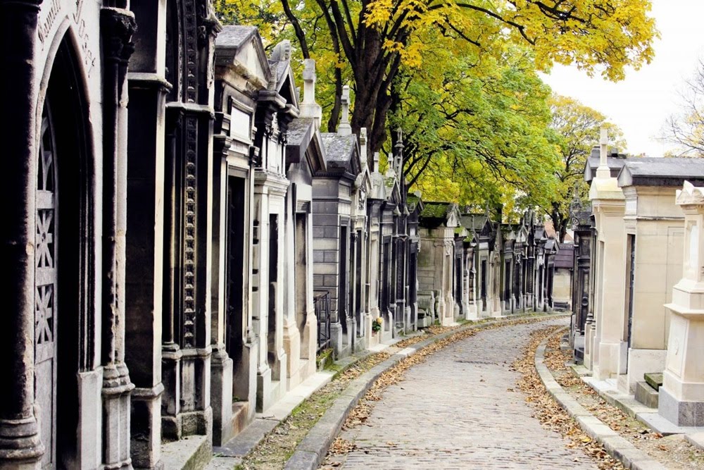 Père-Lachaise, onde os mortos nunca descansam