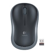 Chuột Không Dây Kết Nối Usb Logitech B175 Đen