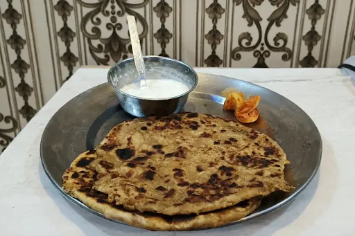 2 Aloo Paratha