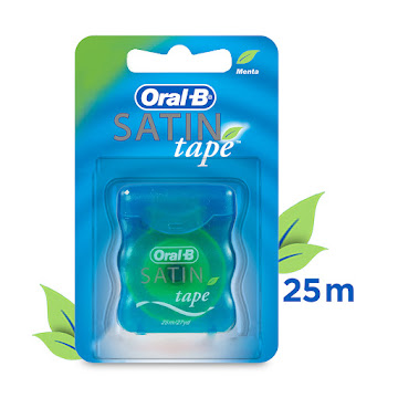 Hilo Dental Oral-B SatinFloss Menta x 25 m  