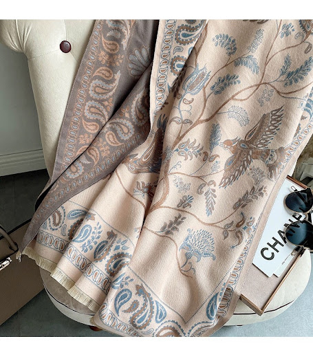 Title 2, South Korea Tassel Warm Shawl Versatile Lovers ...