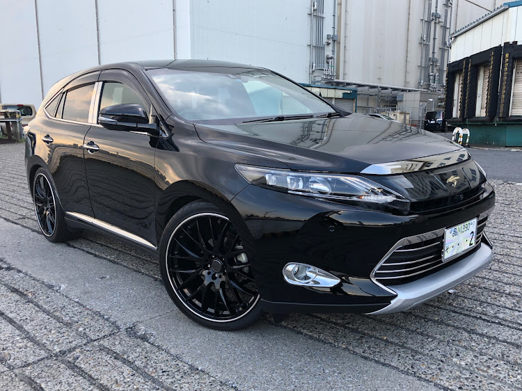 ハリアーの車高調・TEIN FLEX Z・TEINに関するカスタム事例の投稿画像6枚目