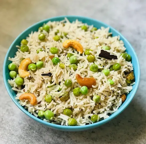 Green Peas Pulao