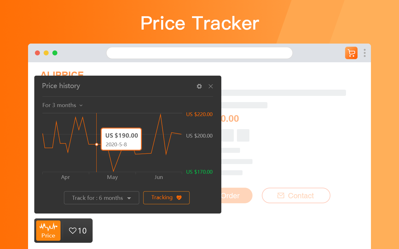 AliPrice Price Tracker for China import Preview image 3