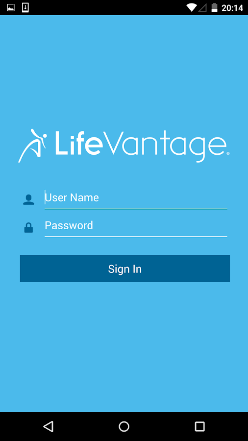LifeVantage Screen 3